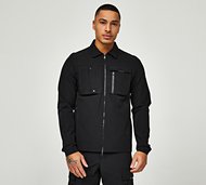 Alessandro Zavetti Marzoli Overshirt - Black - Size S