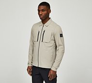 Alessandro Zavetti Taranto Overshirt - Beige - Size 2XL