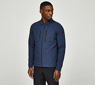 Alessandro Zavetti Taranto Overshirt - Navy - Size XS