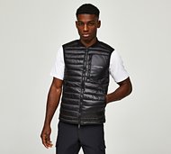 Alessandro Zavetti Scorrano Gilet - Black - Size XS