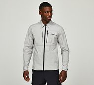 Alessandro Zavetti Matera Overshirt - Grey - Size S