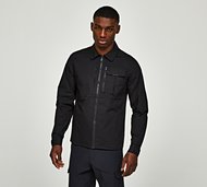 Alessandro Zavetti Matera Overshirt - Black - Size S