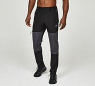 Alpyrex Solo 2.0 Woven Outdoor Pant - Black - Size S