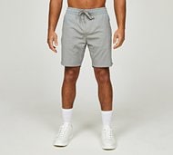 Brave Soul Tech Zip Short - Grey - Size S
