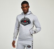 Zavetti Canada Botticini Two Tone 2.0 Overhead Hoodie - Grey - Size XS
