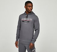 Zavetti Canada Mattucci Overhead Hoodie - Grey - Size XS