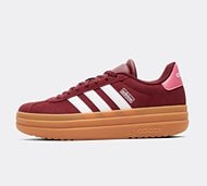 adidas Junior VL Court Bold Trainer - Red - Size 4.5