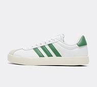 adidas Womens VL Court 3.0 Trainer - White - Size 4