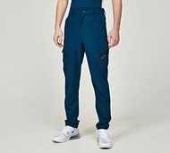 Alpyrex Junior Vertex 2.0 Woven Outdoor Pant - Blue - Size S/B
