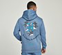Hoodrich OG Empire Overhead Hoodie - Blue - Size S