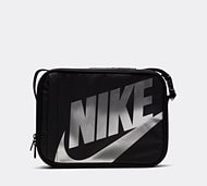 Nike Junior Futura Fuel Pack Lunch Box - Black - Size ONE SIZE