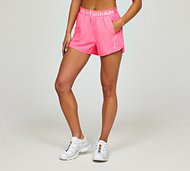 Monterrain Womens Glo Woven Running Short - Pink - Size M