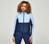 Monterrain Womens Chase Windrunner - Blue - Size L