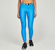 Under Armour Women's HeatGear Authentic Legging - Blue - Size L