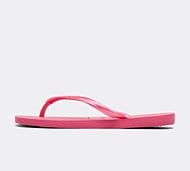 Havaianas Womens Slim Square Slide - Pink - Size 41/42