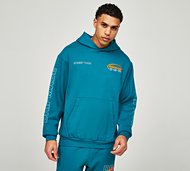 Dripmade Street Tour Overhead Hoodie - Green - Size XS