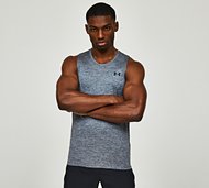 Under Armour UA Tech Tank - Grey - Size M