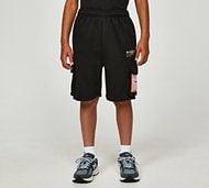 Nicce Junior Visiona Short - Black - Size L/B