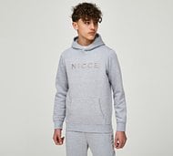 Nicce Junior Mercury Overhead Hoodie - Grey - Size S/B