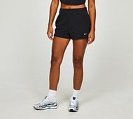 Nike Womens Chill Terry Short - Black - Size XS