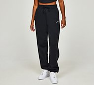 Nike Womens Phoenix Oversized Fleece Pant - Black - Size XS