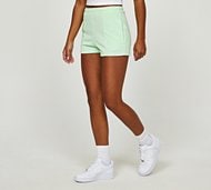Nike Womens Sportswear Chill Terry Short - Green - Size M
