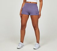 Nike Womens Chill Terry Short - Purple - Size S