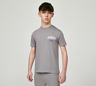 Money Clothing Junior Circa 2.0 T-Shirt - Grey - Size 8-9Y