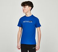 Mtissier Junior Ivo T-Shirt - Blue - Size L/B