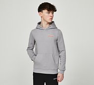 Mtissier Junior Tate Overhead Hoodie - Grey - Size S/B