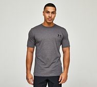 Under Armour Sportstyle T-Shirt - Grey - Size S