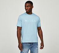 Nicce Mercury T-Shirt - Blue - Size S