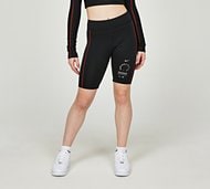 Nike Girls 7 Inch Streetwear Bike Short - Black - Size L/G