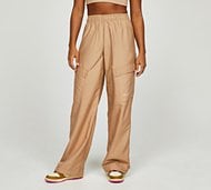 Nike Womens NSW Trend Cargo Woven Pant - Beige - Size M