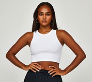 Jordan Womens Core Tank Top - White - Size XS