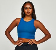 Jordan Womens Core Tank Top - Blue - Size M