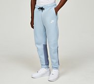 Nike Junior Tech Fleece Pant - Blue - Size M/B