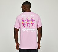 Nike Airphoria HBR T-Shirt - Pink - Size XS