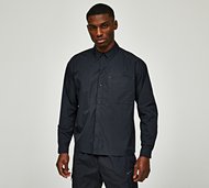 Nike Tech Pack Woven Long Sleeve Shirt - Black - Size XS