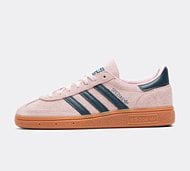 adidas Originals Womens Handball Spezial Trainer - Pink - Size 4