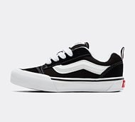 Vans Infant Knu Skool Trainer - Black - Size 2