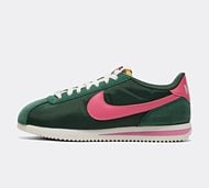 Nike Womens Cortez Trainer - Green - Size 6