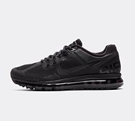 Nike Air Max 2013 Trainer - Black - Size 8