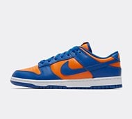 Nike Dunk Low Retro 'Knicks' Trainer - Blue - Size 6.5