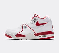 Nike Junior Air Flight 89 Trainer - White - Size 3.5