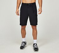 Alessandro Zavetti Nardo Woven Cargo Short - Black - Size XS