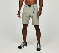 Alessandro Zavetti Nardo Woven Cargo Short - Green - Size XS