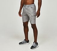 Alessandro Zavetti Soleto Woven Cargo Short - Grey - Size XS