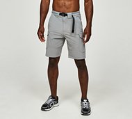 Alessandro Zavetti Nardo Woven Cargo Short - Grey - Size XS
