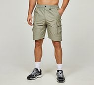 Alessandro Zavetti Soleto Woven Cargo Short - Green - Size XS
